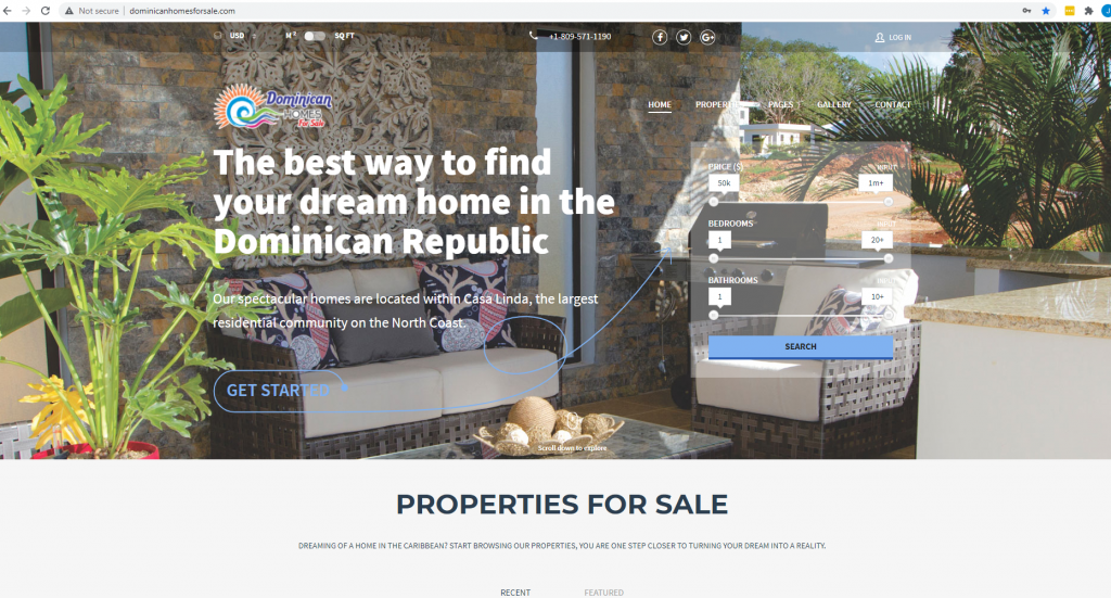 Dominican Homes for Sale BlueSky Technology